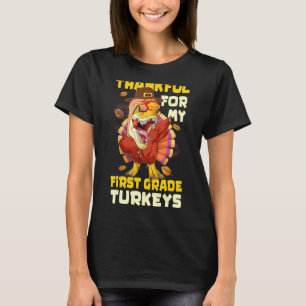 Bedankt voor mijn eerste klas de rex in de kostuum t-shirt