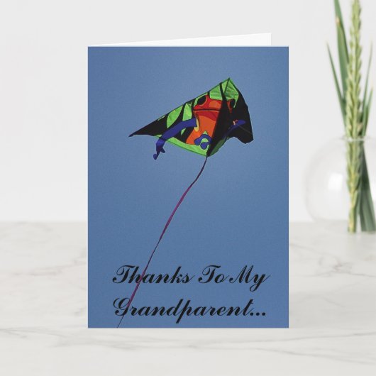 Bedankt voor mijn grootvader (Voorkant)