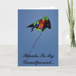 Bedankt voor mijn grootvader