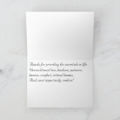 Bedankt voor mijn grootvader (Binnen)