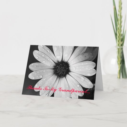 Bedankt voor mijn grootvader (Voorkant)