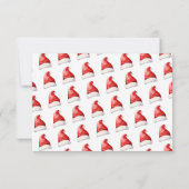 Bedankt voor mijn kerstcadeau Kaart (Achterkant)