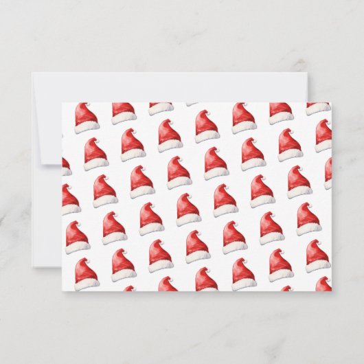 Bedankt voor mijn kerstcadeau Kaart (Achterkant)