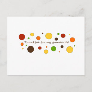 Bedankt voor mijn kleinkinderen briefkaart