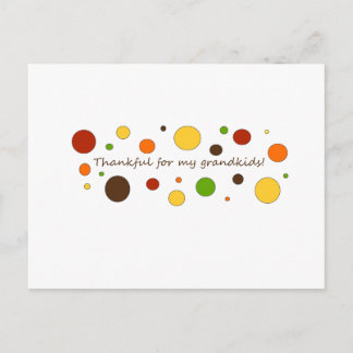 Bedankt voor mijn kleinkinderen briefkaart