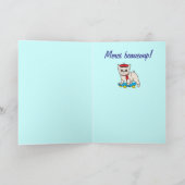 Bedankt voor mijn lerares Frans (Binnen)