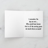 BEDANKT VOOR MIJN *** LEVEN LANG EN BESTE VRIEND V (Binnen)