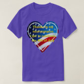 Bedankt voor mijn neurochirurg op 4 juli Onafhanke T-shirt (Design voorkant)