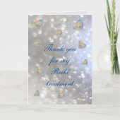 Bedankt voor mijn Reiki behandeling (Voorkant)