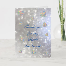 Bedankt voor mijn Reiki behandeling