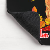 Bedankt voor mijn Thanksgiving Golden Retriever Muismat (Hoek)