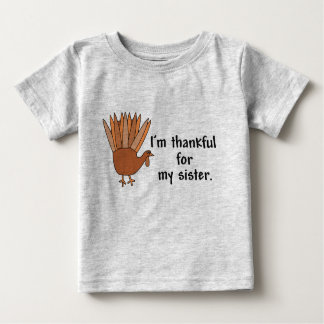 Bedankt voor mijn zuster