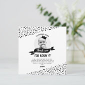 Bedankt voor 'n kaarsje met '90s hippe-hop (Staand voorkant)