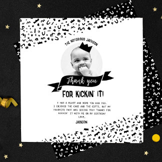 Bedankt voor 'n kaarsje met '90s hippe-hop