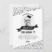 Bedankt voor 'n kaarsje met '90s hippe-hop (Voorkant)