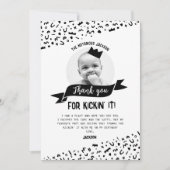 Bedankt voor 'n kaarsje met '90s hippe-hop (Voorkant)