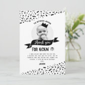 Bedankt voor 'n kaarsje met '90s hippe-hop (Staand voorkant)