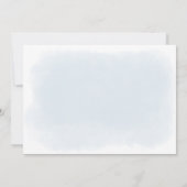 Bedankt voor New Home Rustic Pumpkin Moving Aankondiging (Achterkant)