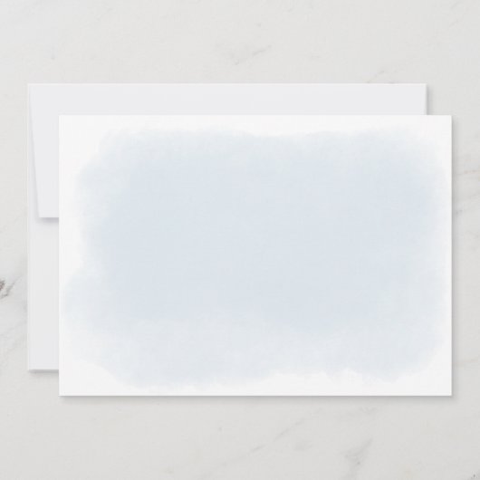 Bedankt voor New Home Rustic Pumpkin Moving Aankondiging (Achterkant)