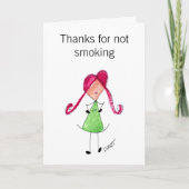 Bedankt voor niet-roken (Voorkant)