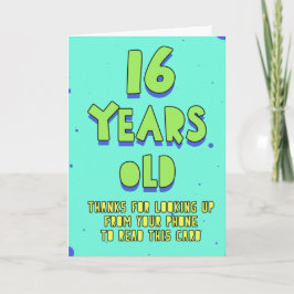 Bedankt voor omhoog het kijken van uw telefoon om  kaart