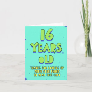 Bedankt voor omhoog het kijken van uw telefoon om  kaart