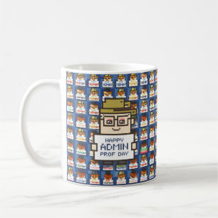 Bedankt voor ons admin team koffiemok