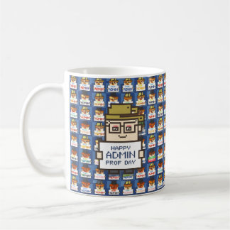 Bedankt voor ons admin team koffiemok