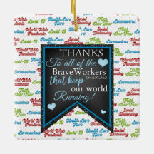 Bedankt voor onze werknemers/helden