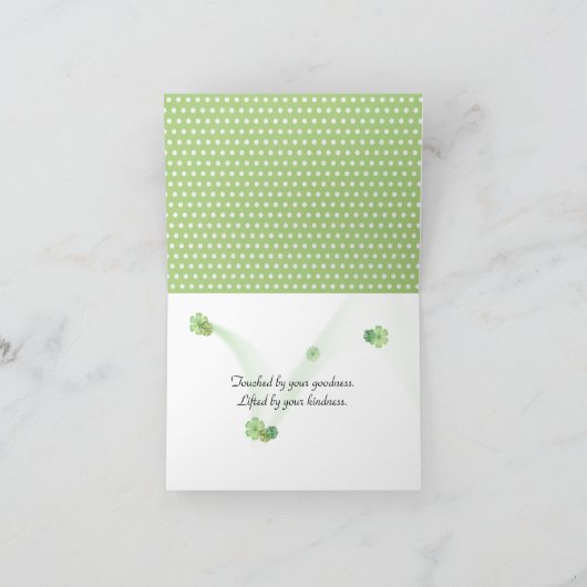 Bedankt voor Polka Dots (Binnen)