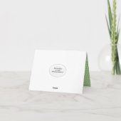 Bedankt voor Polka Dots (Achterkant)