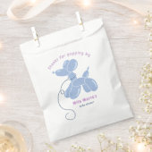 Bedankt voor pop-up door bedankzakje (Geknipt)