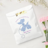 Bedankt voor pop-up door bedankzakje (Gezegeld)