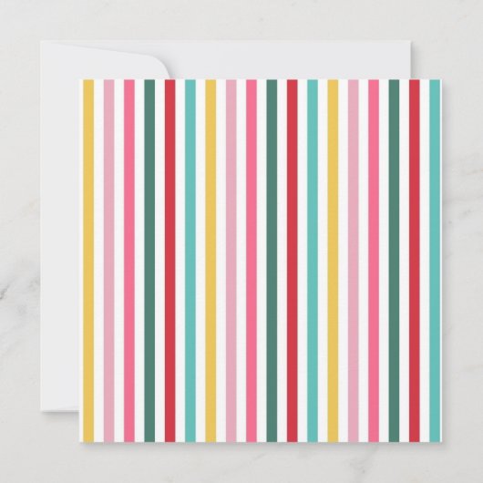 bedankt voor popcorn cadeau in een open huis (Achterkant)