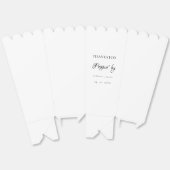 Bedankt voor poppin door Wedding Favoriet Bedankdoosjes (Ongevouwen)