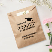 Bedankt voor POPPIN' van Graduation  Bedankzakje (Gezegeld)