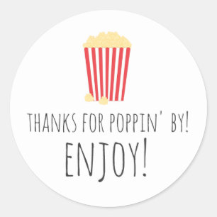 Bedankt voor Poppin' van Stickers