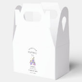 Bedankt voor Popping by Retirement Party Bedankdoosjes (Geopend)