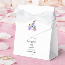 Bedankt voor Popping by Retirement Party