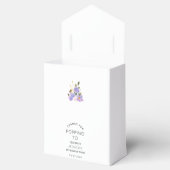 Bedankt voor Popping by Retirement Party Bedankdoosjes (Geopend)