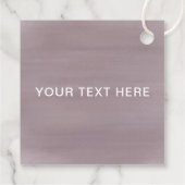 Bedankt voor Popping By Wedding Gift Label, Bedankjes Labels (Achterkant)