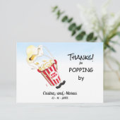 Bedankt voor Popping door Popcorn Gebeurtenis (Staand voorkant)