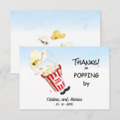 Bedankt voor Popping door Popcorn Gebeurtenis (Voorkant / Achterkant)