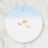 Bedankt voor Popping door Popcorn Gebeurtenis Bedankjes Labels (Achterkant)