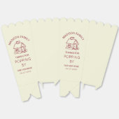 Bedankt voor Popping Herfst Housewarming Party Pop Bedankdoosjes (Ongevouwen)