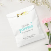 Bedankt voor Popping, Lief Dank u, Huwelijksgunste Bedankzakje (Gezegeld)