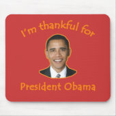 Bedankt voor President Obama T-shirts, Mokken Muismat (Voorkant)