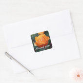 Bedankt voor Roos #1 Stickers (Envelop)