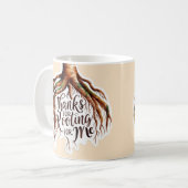 Bedankt voor Rooting for Me Mok (Voorkant links)