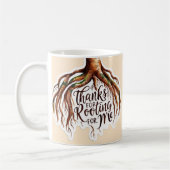 Bedankt voor Rooting for Me Mok (Links)